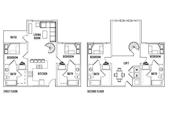 4 Bed - 4 Bath Townhome