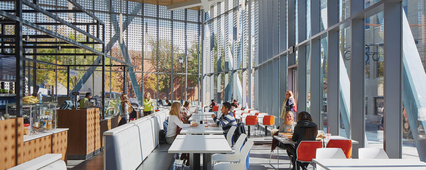 Extraordinary spaces. Extraordinary living.