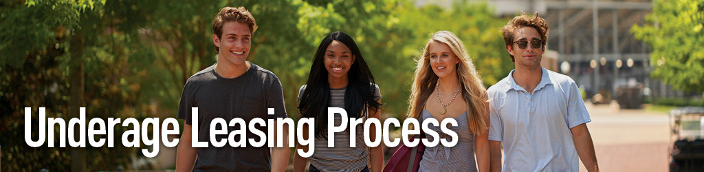 Underage Leasing Process Underage Leasing Process