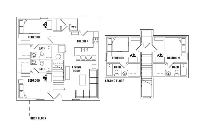 4 Bed - 4 Bath Cottage