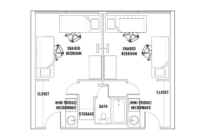 Suite Style - Private Bedroom